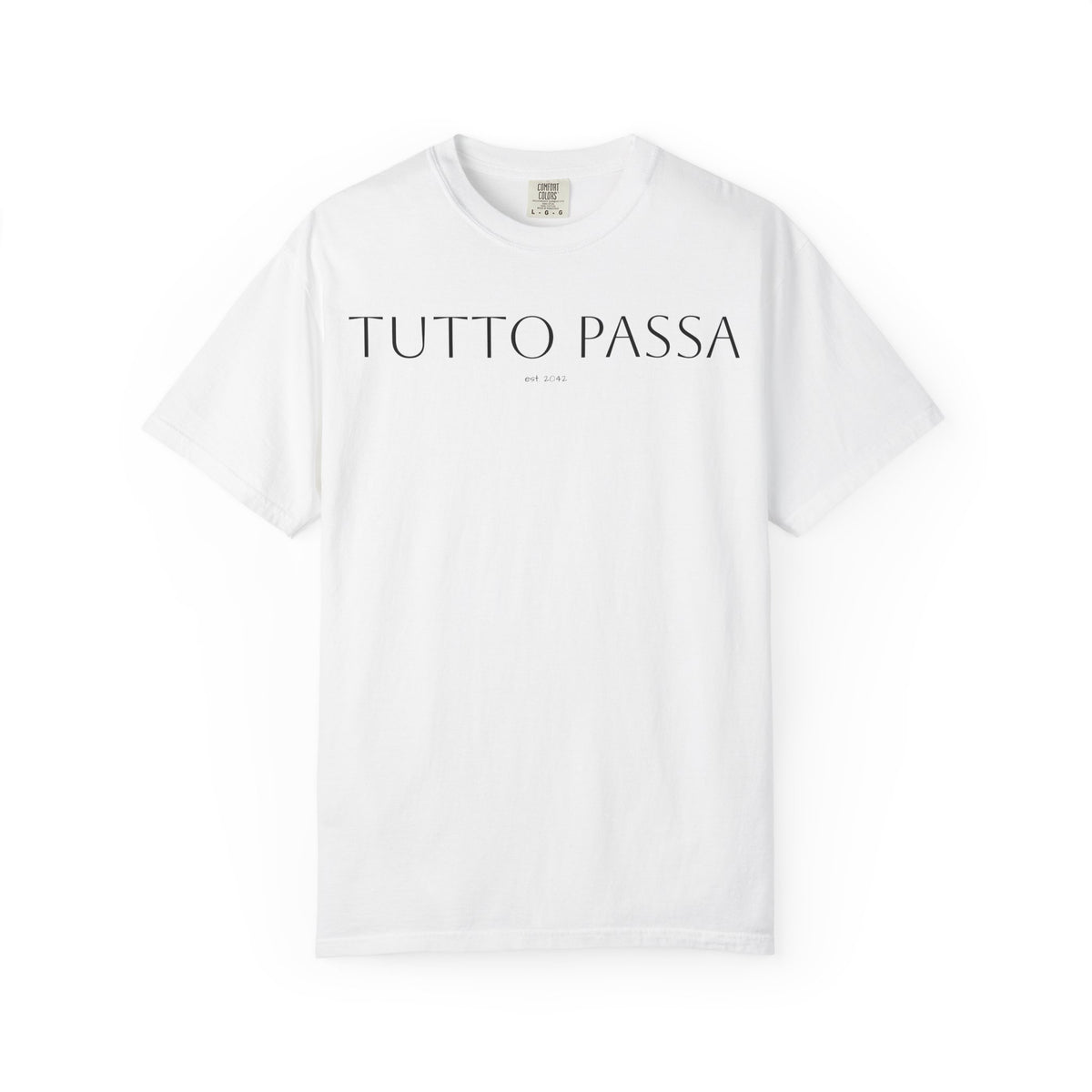 Unisex Garment-Dyed T-shirt