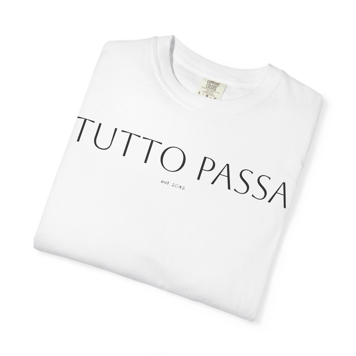 Unisex Garment-Dyed T-shirt